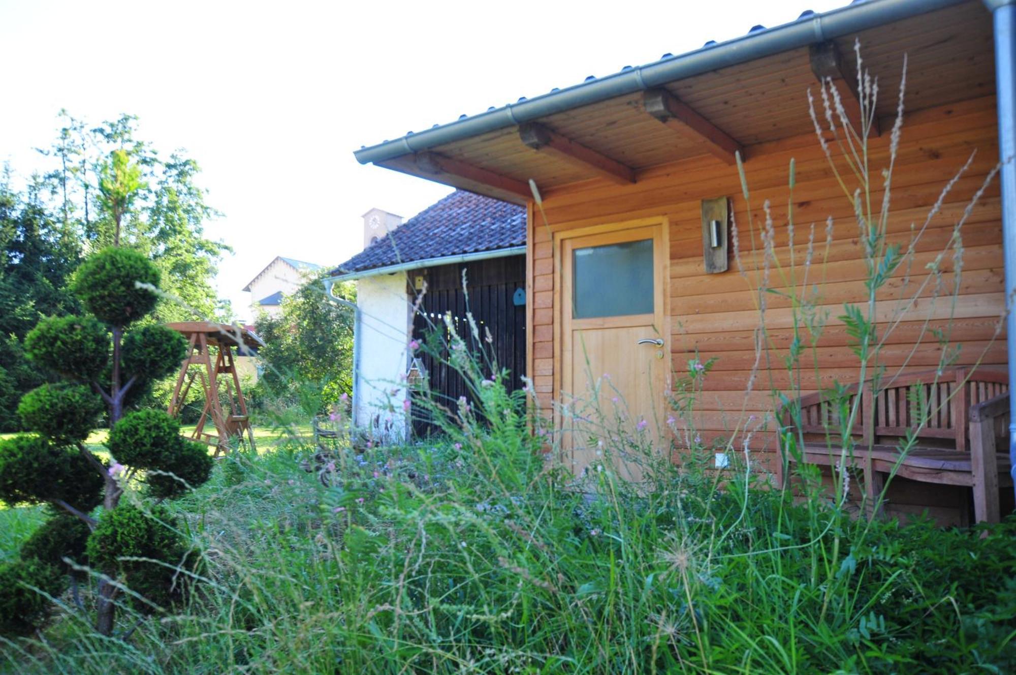 Ferienhaus Muehlblick Oberdachstetten Bagian luar foto