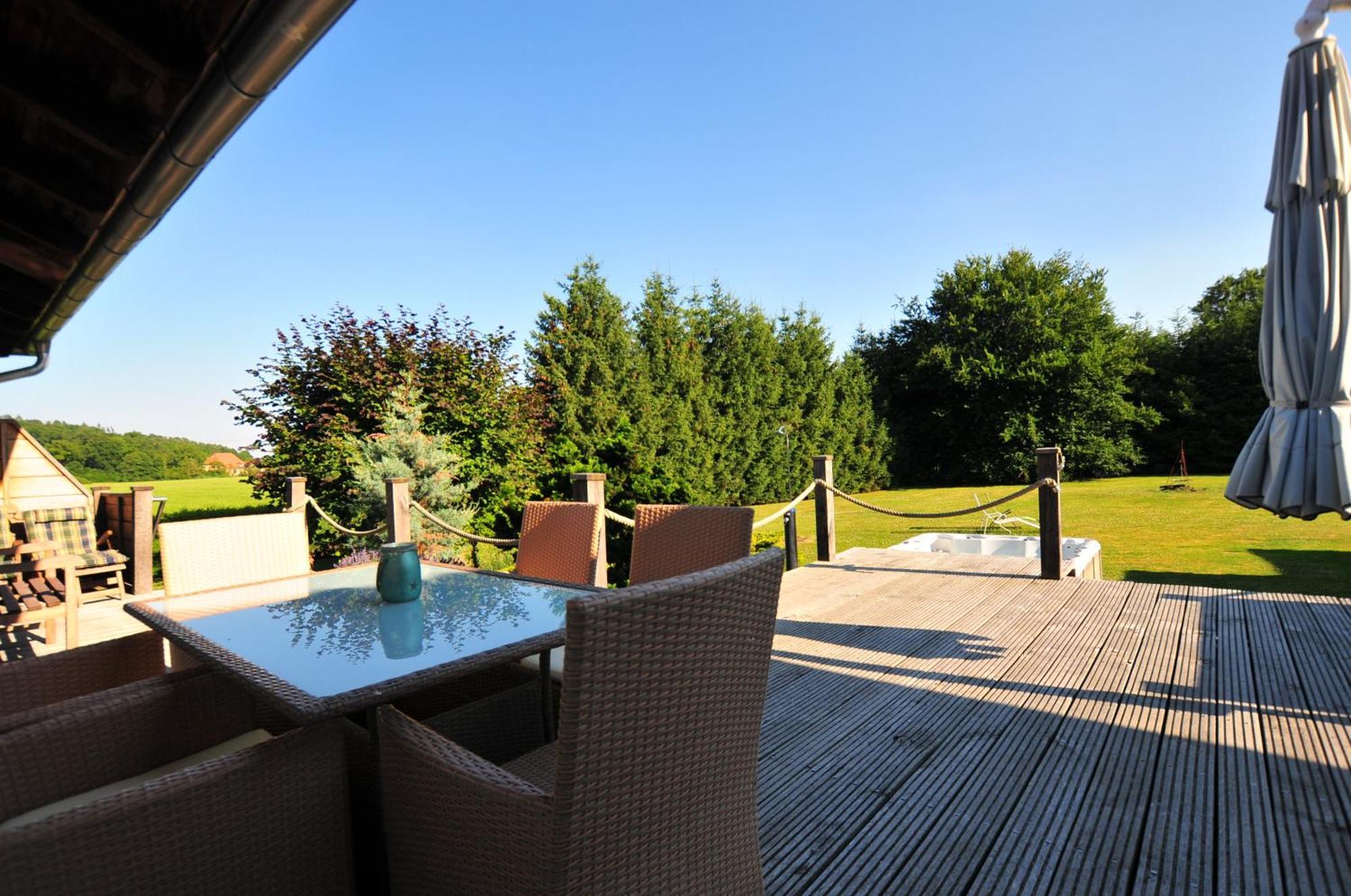 Ferienhaus Muehlblick Oberdachstetten Bagian luar foto