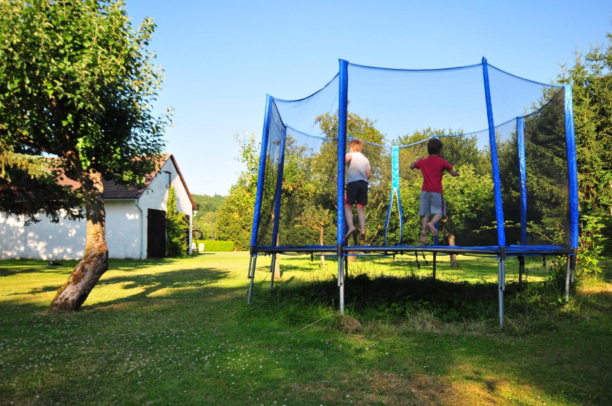 Ferienhaus Muehlblick Oberdachstetten Bagian luar foto