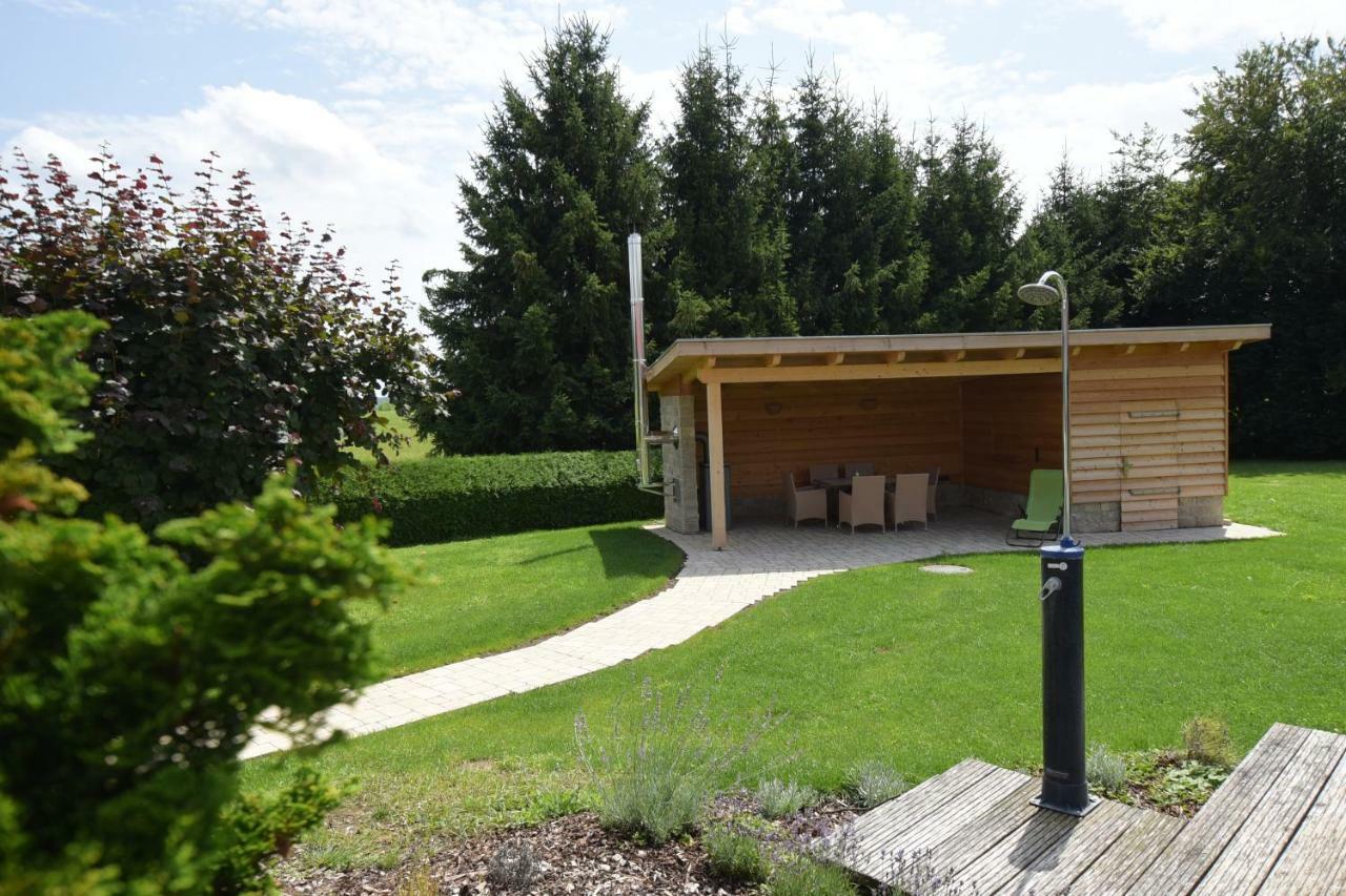 Ferienhaus Muehlblick Oberdachstetten Bagian luar foto