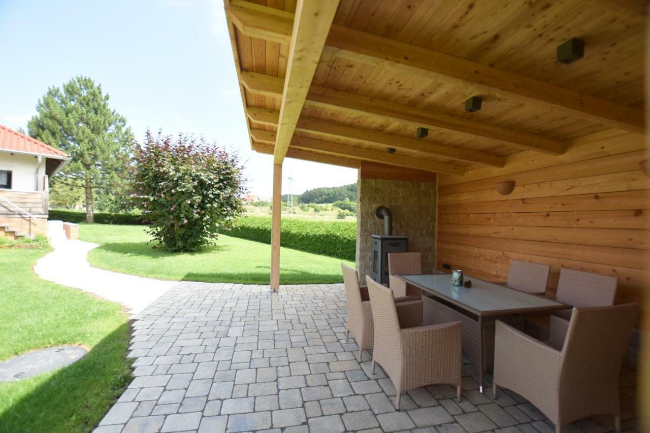Ferienhaus Muehlblick Oberdachstetten Bagian luar foto