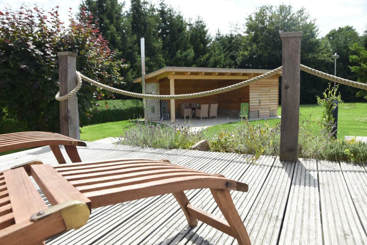 Ferienhaus Muehlblick Oberdachstetten Bagian luar foto