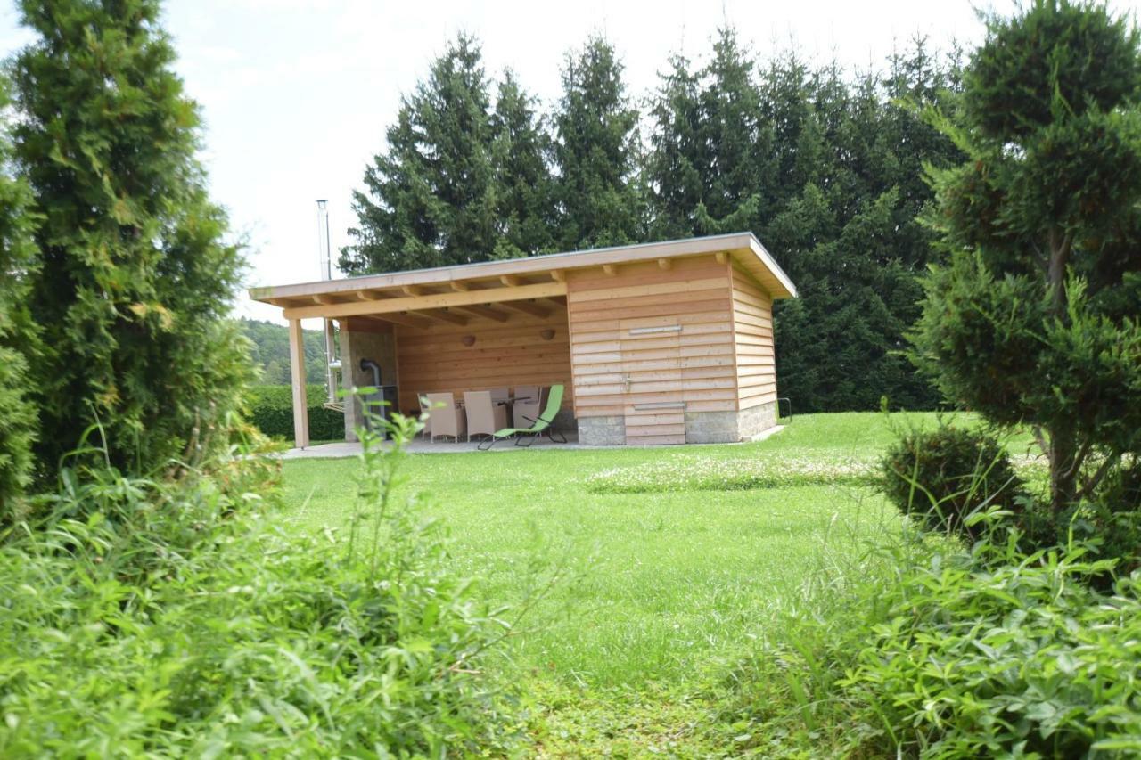 Ferienhaus Muehlblick Oberdachstetten Bagian luar foto