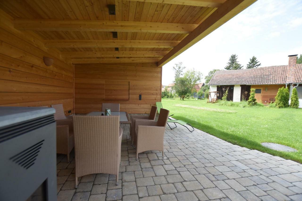 Ferienhaus Muehlblick Oberdachstetten Bagian luar foto